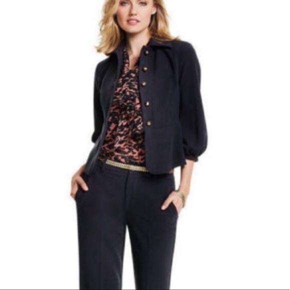 Cabi Abbott Brass Button Jacket - Picture 8 of 8